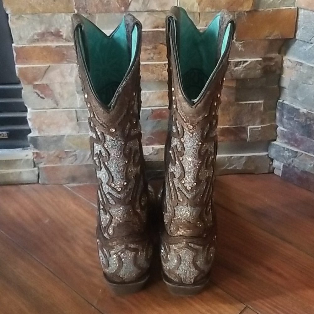 Corral handcrafted cowgirl boots - Picture 2 of 4